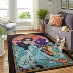 Disney Aladin Princess Jasmine Area Limited Edition Rug