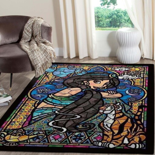 Disney Aladin Princess Jasmine Area Rug