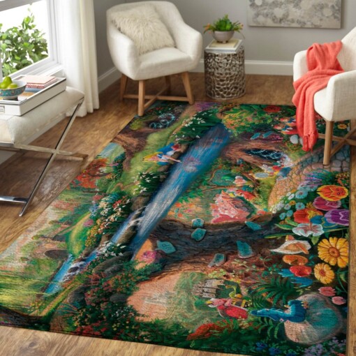 Disney Alice In Wonderland Area Limited Edition Rug