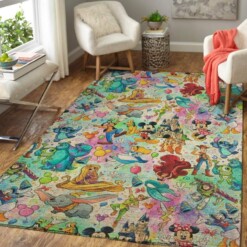 Disney Area Limited Edition Rug