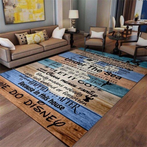 Disney Area Limited Edition Rug