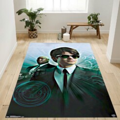 Disney Artemis Fowl Rug  Custom Size And Printing