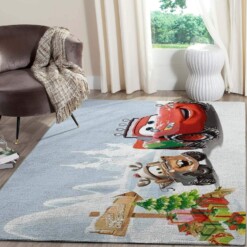 Disney Cars Merry Christmas Area Limited Edition Rug