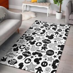 Disney Cartoon Mickey Mouse Area Limited Edition Rug