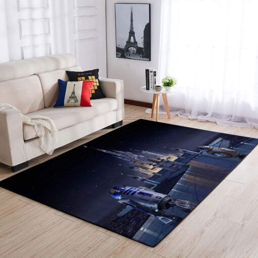 Disney Castle Area Limited Edition Rug