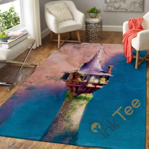 Disney Castle Area Rug