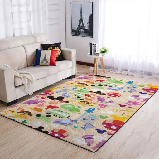 Disney Characters Area Limited Edition Rug