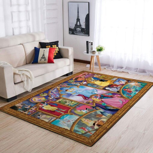 Disney Characters Area Limited Edition Rug
