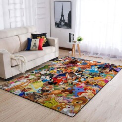 Disney Characters Area Limited Edition Rug