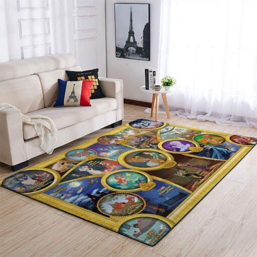 Disney Characters Area Limited Edition Rug