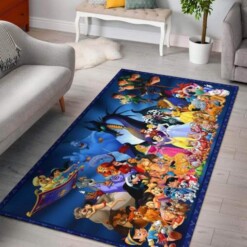 Disney Characters Area Limited Edition Rug