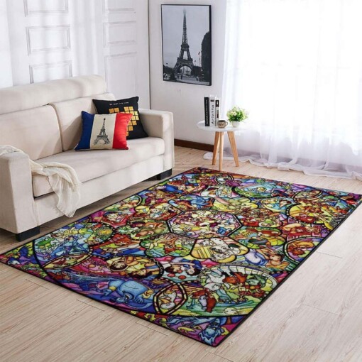 Disney Characters Area Rug