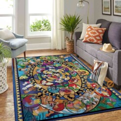 Disney Characters Area Rug