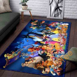 Disney Characters Area Rug