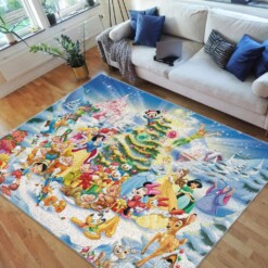 Disney Characters Area Rug