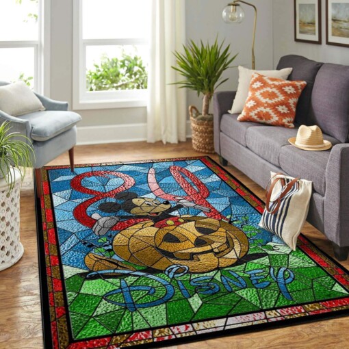 Disney Charater Mickey Mouse Area Limited Edition Rug