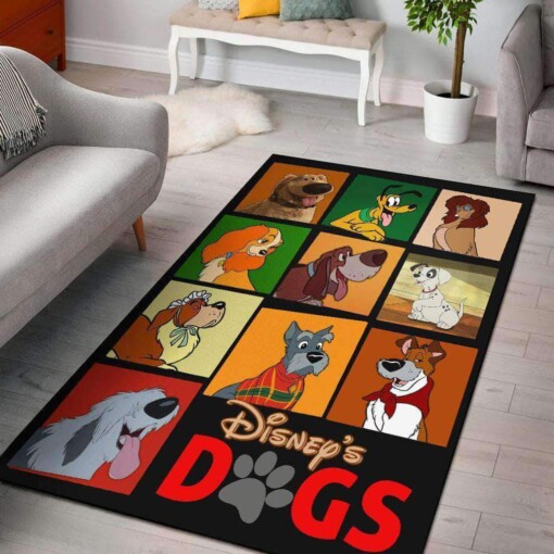 Disney Dog Area Limited Edition Rug