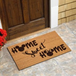 Disney Doormat Home Sweet Home Area Rug