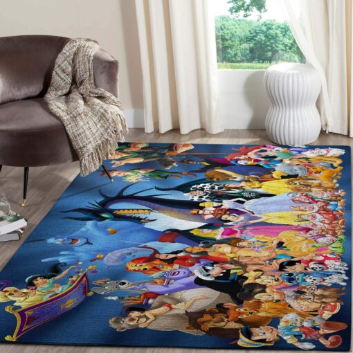 Disney Family Area Limited Edition Rug