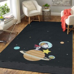 Disney Fans Snoopy Area Limited Edition Rug
