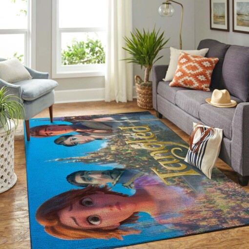 Disney Fans Tangled Area Rug