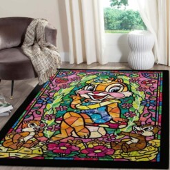 Disney Fans The Chipmunks Area Limited Edition Rug