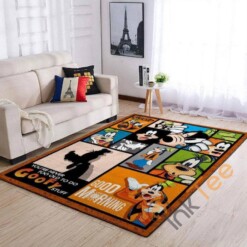 Disney Goofy Character Living Room Bedroom Decoration Gift For Lover Rug