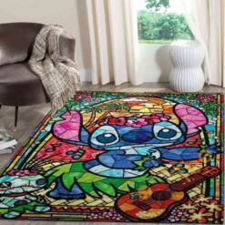 Disney Lilo And Stitch Area Rug