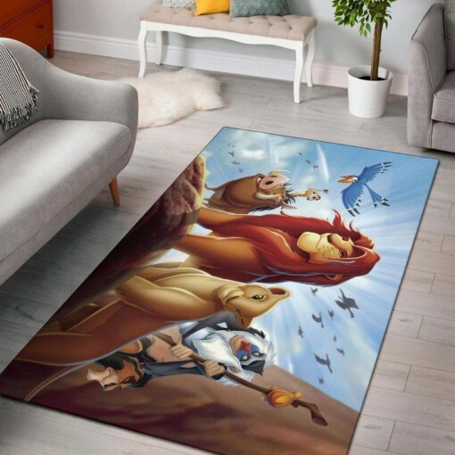 Disney Lion King Nice Gift Area Limited Edition Rug