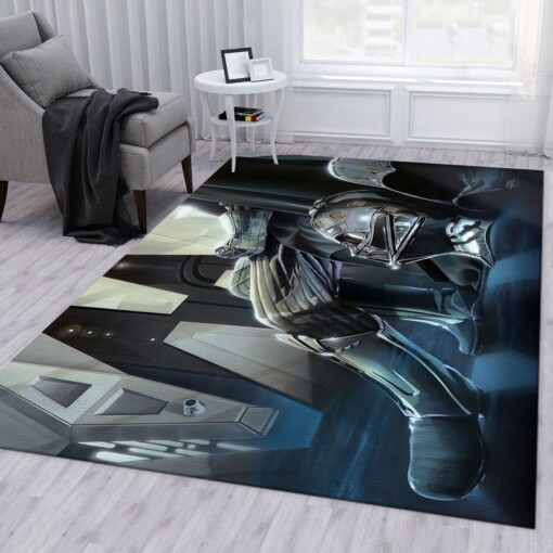 Disney Mandalorian Rug  Custom Size And Printing