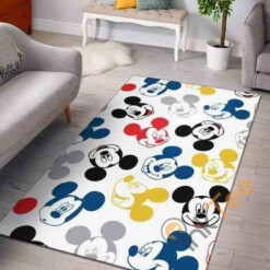 Disney Mickey Mouse Area Rug