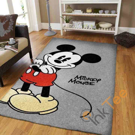 Disney Mickey Mouse Area Rug