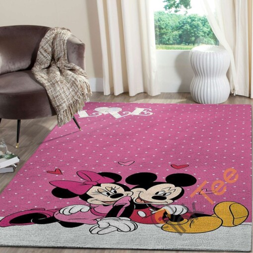 Disney Mickey Mouse Rug