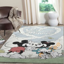 Disney Mickey Mouse Rug