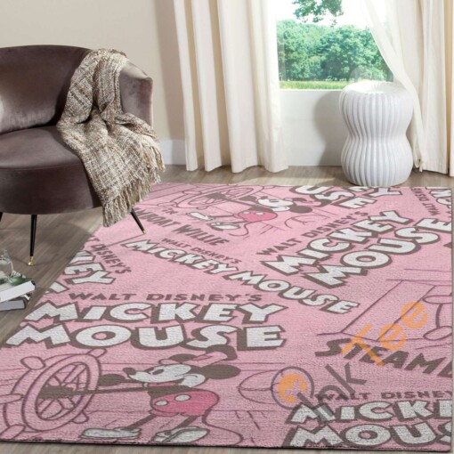 Disney Mickey Mouse Rug