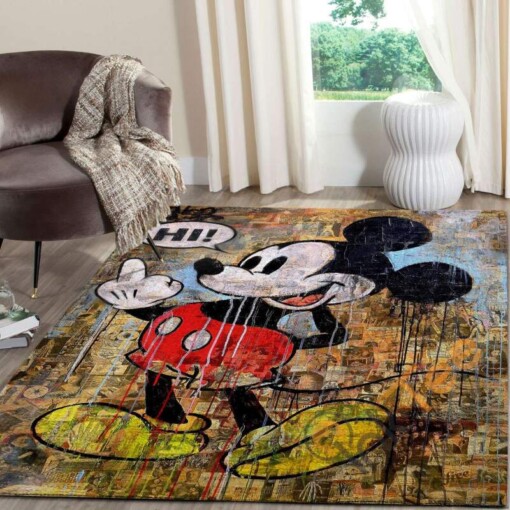 Disney Mickey Mouse Rug