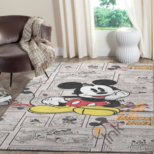 Disney Mickey Mouse Rug