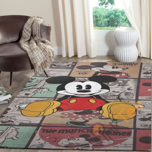 Disney Mickey Mouse Rug