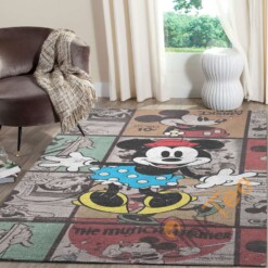 Disney Mickey Mouse Rug