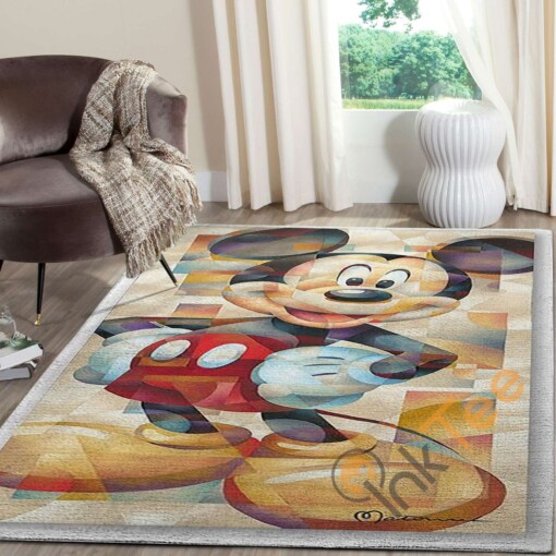 Disney Mickey Mouse Rug