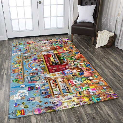 Disney Movie Disney Toy Story Area Rug