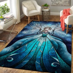 Disney Movie Fans Elsa Area Rug