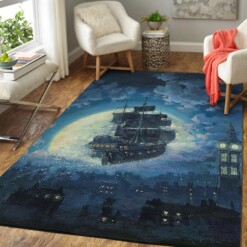 Disney Movie Peter Pan Area Rug