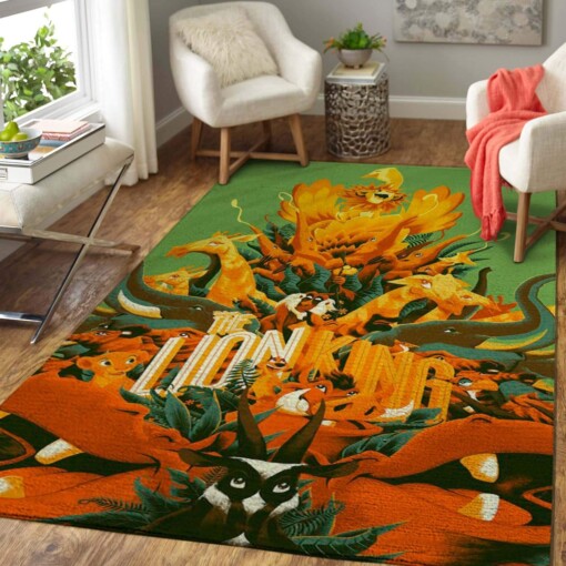 Disney Movie The Lion King Area Limited Edition Rug