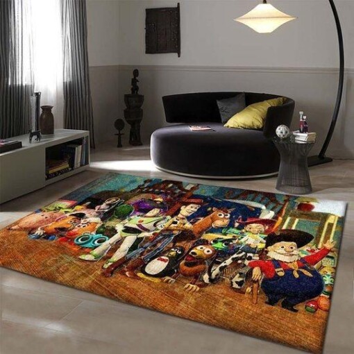 Disney Movie Toy Story Movie Area Rug