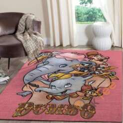 Disney Movies For Living Room Bedroom Lover Rug