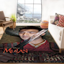 Disney Mulan Rug  Custom Size And Printing