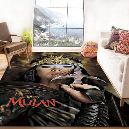 Disney Mulan Witch Rug  Custom Size And Printing