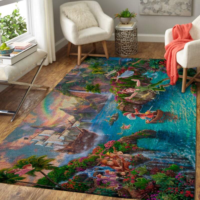 Disney Peter Pan Area Limited Edition Rug
