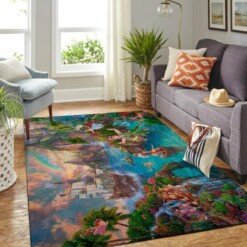 Disney Peter Pan Area Rug